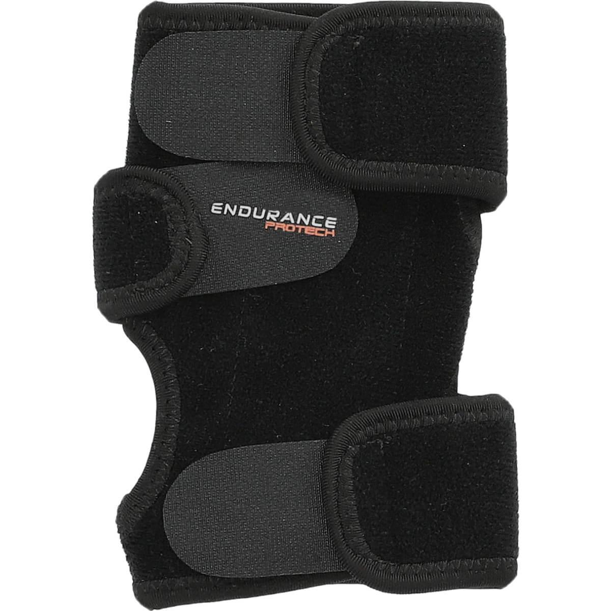 Endurance Protech Venstre Håndledsstøtte M/Skinne Black