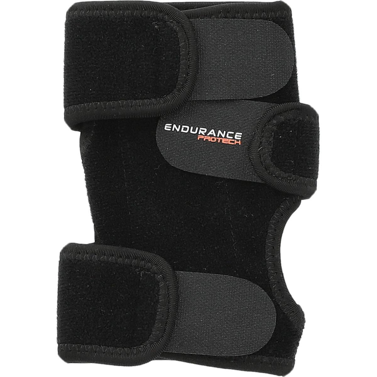 Endurance Protech Højre Håndledsstøtte M/Skinne Black