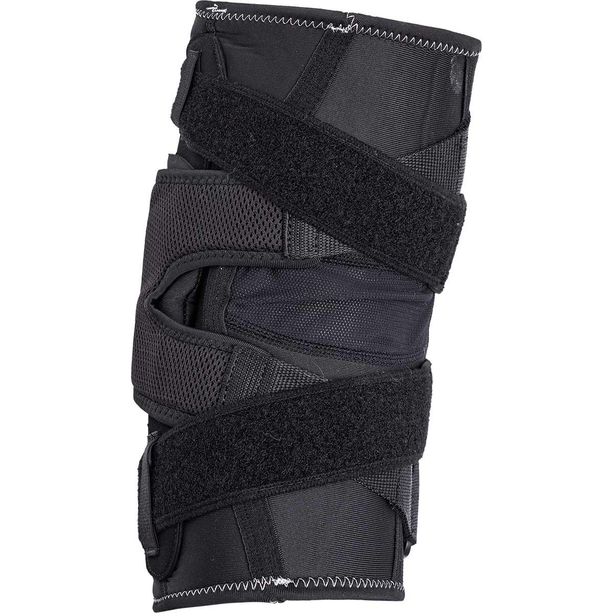 Endurance Protech Open Knæstøtte M/Skinne Black