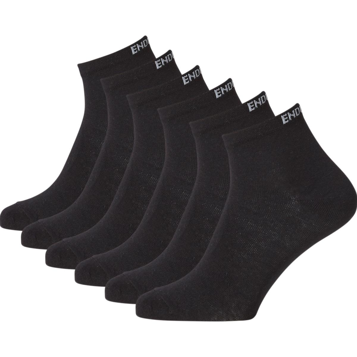 Endurance Ibi 6-Pack Ankelstrømper Black
