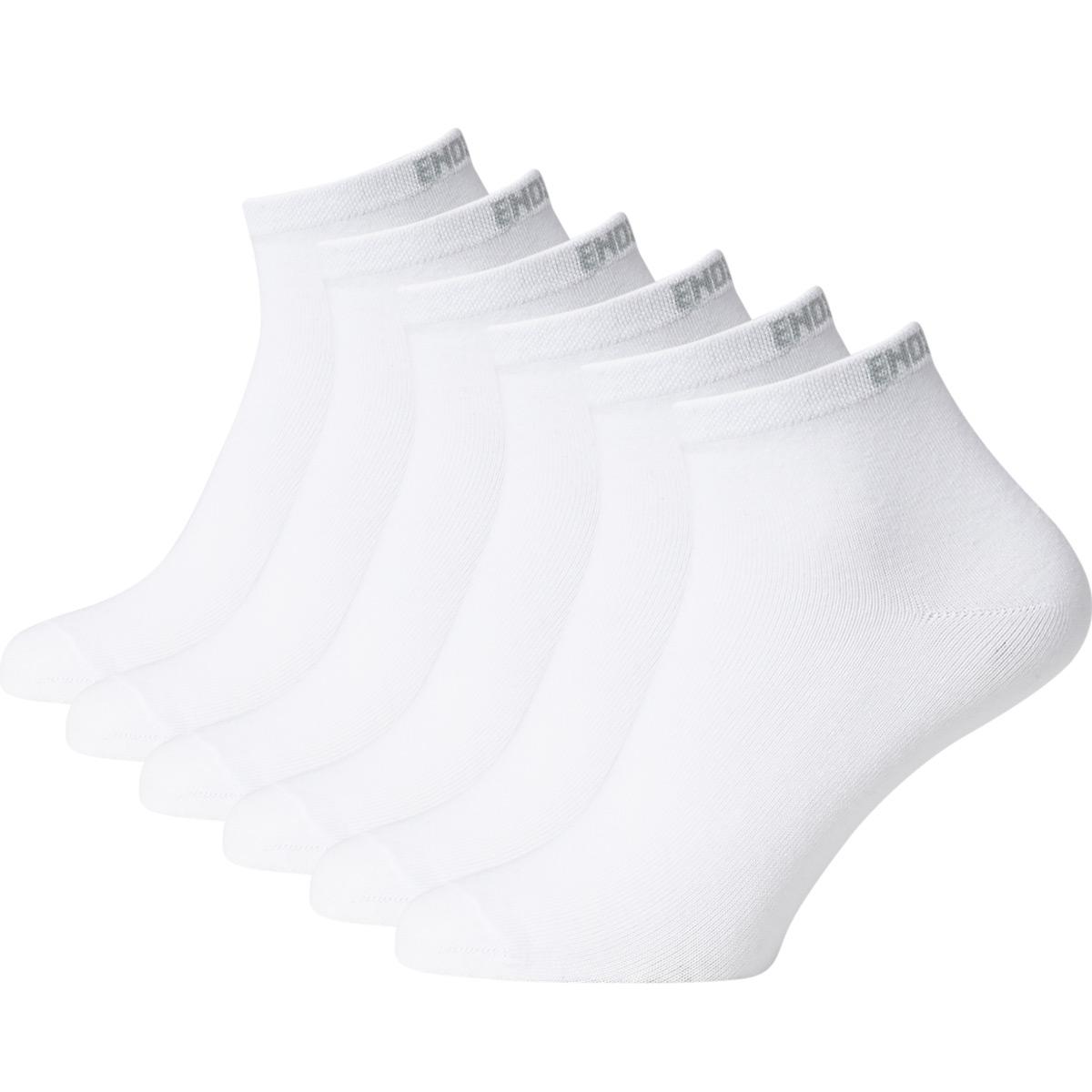 Endurance Ibi 6-Pack Ankelstrømper White