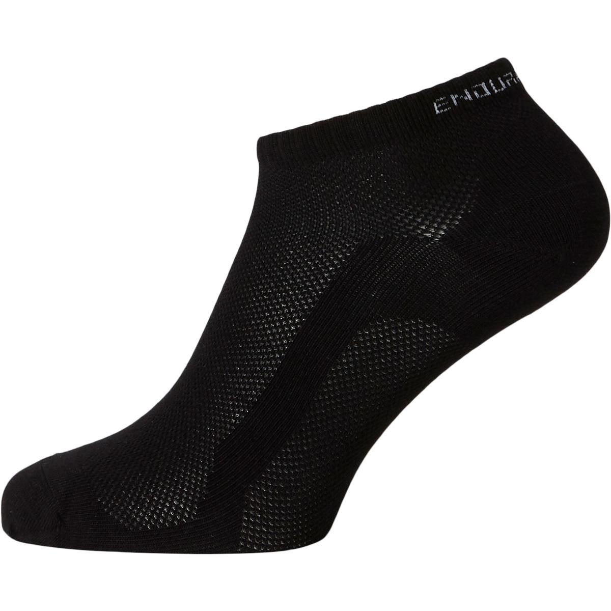 Endurance Alcudia Low Bamboo Korte Løpesokker Black