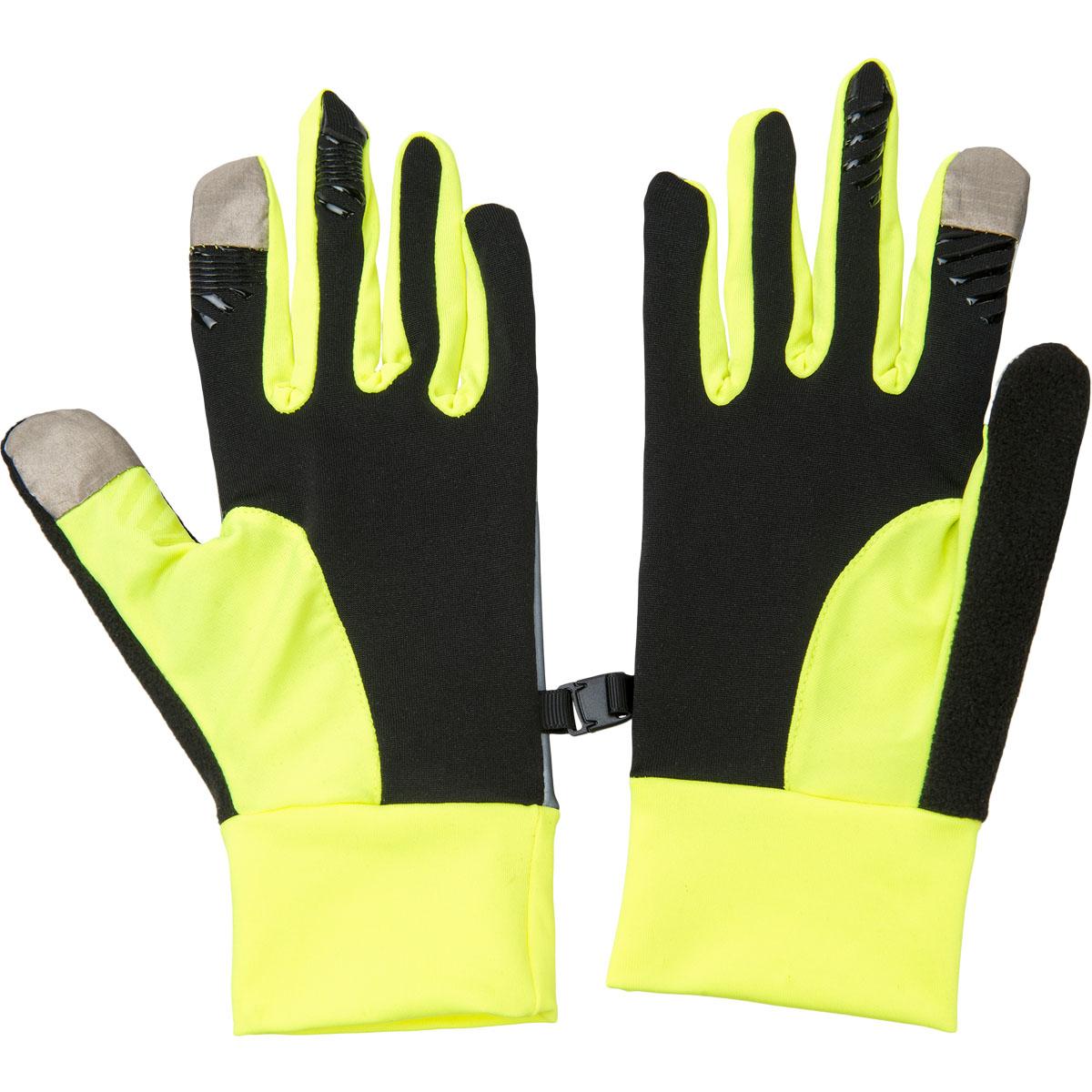 Endurance Mingus Løbehandsker Safety Yellow