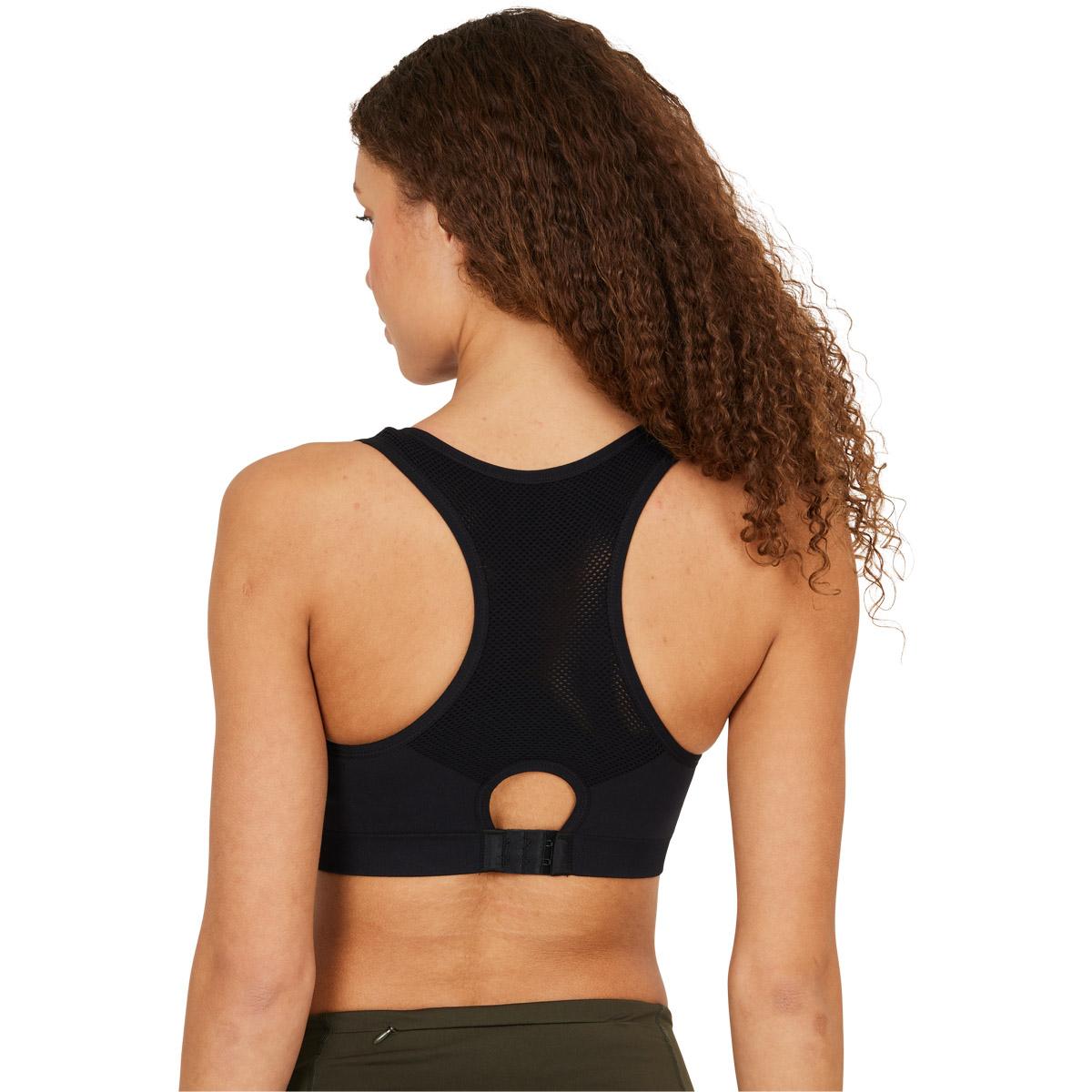 Endurance George West Medium Support Sports BH Dame Black