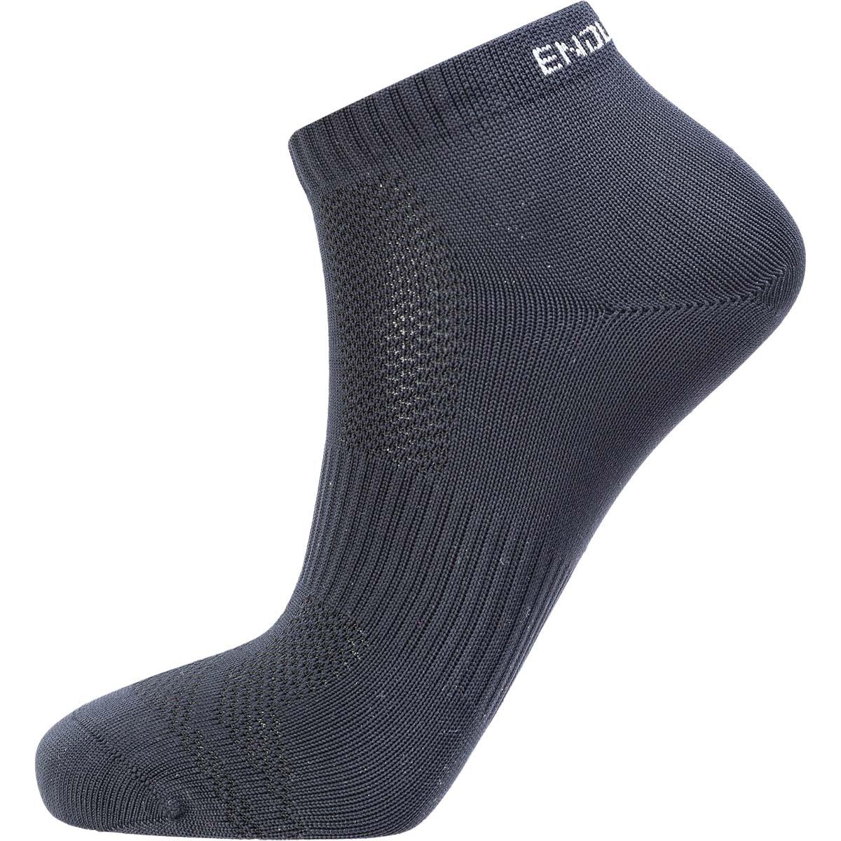 Endurance Dartmy Low Performance Korte Løpesokker Black