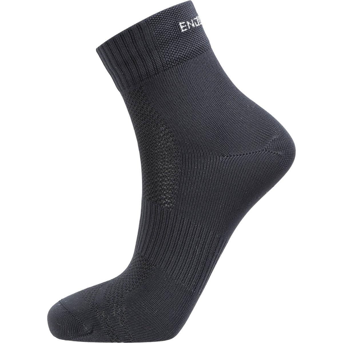 Endurance Dingwall Quarter Performance Korte Løpesokker Black