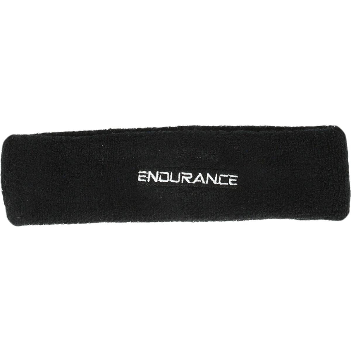Endurance Halligen Logo Svettepannebånd Black