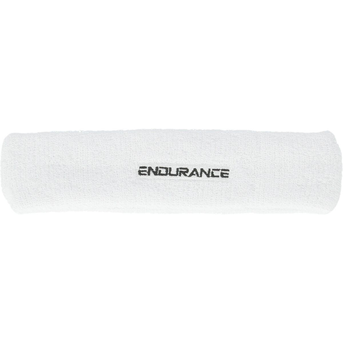 Endurance Halligen Logo Svedpandebånd White
