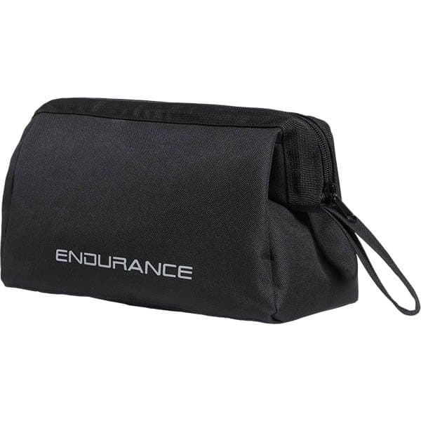 Endurance Fulda Medium Toilettaske Black