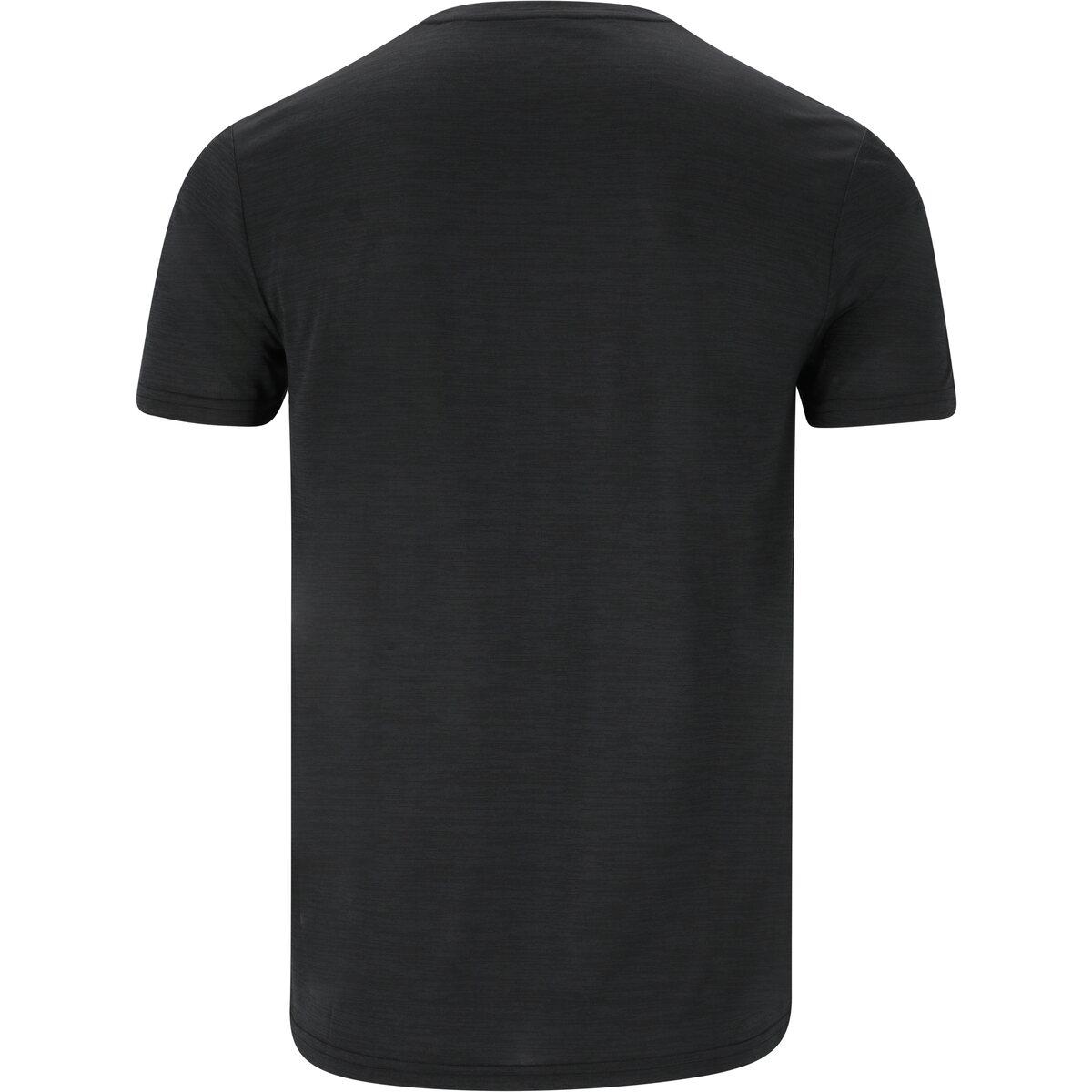 Endurance Portofino Performance Trænings T-shirt Herre Black