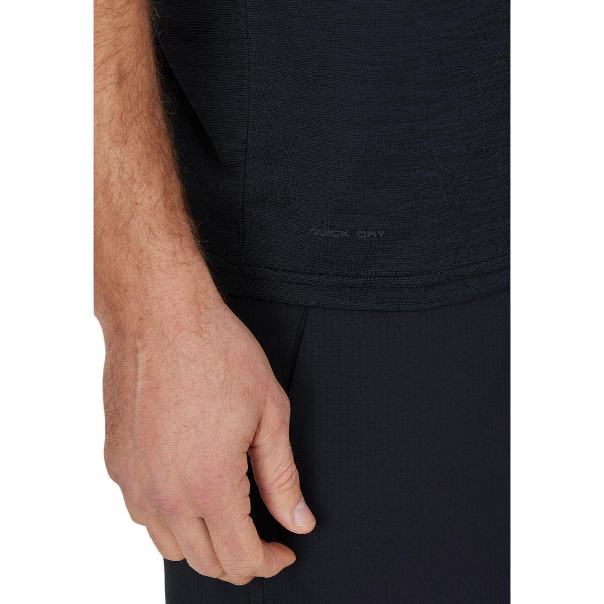 Endurance Portofino Performance Trænings T-shirt Herre Black