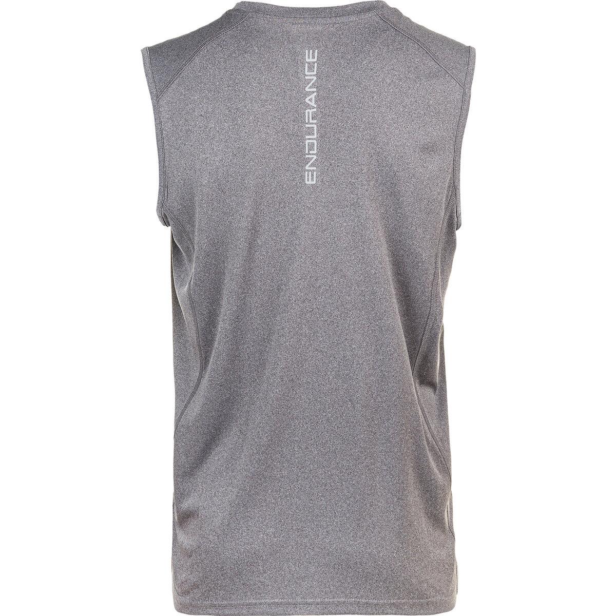 Endurance Landeer Treningstopp Herre Dark Grey Melange