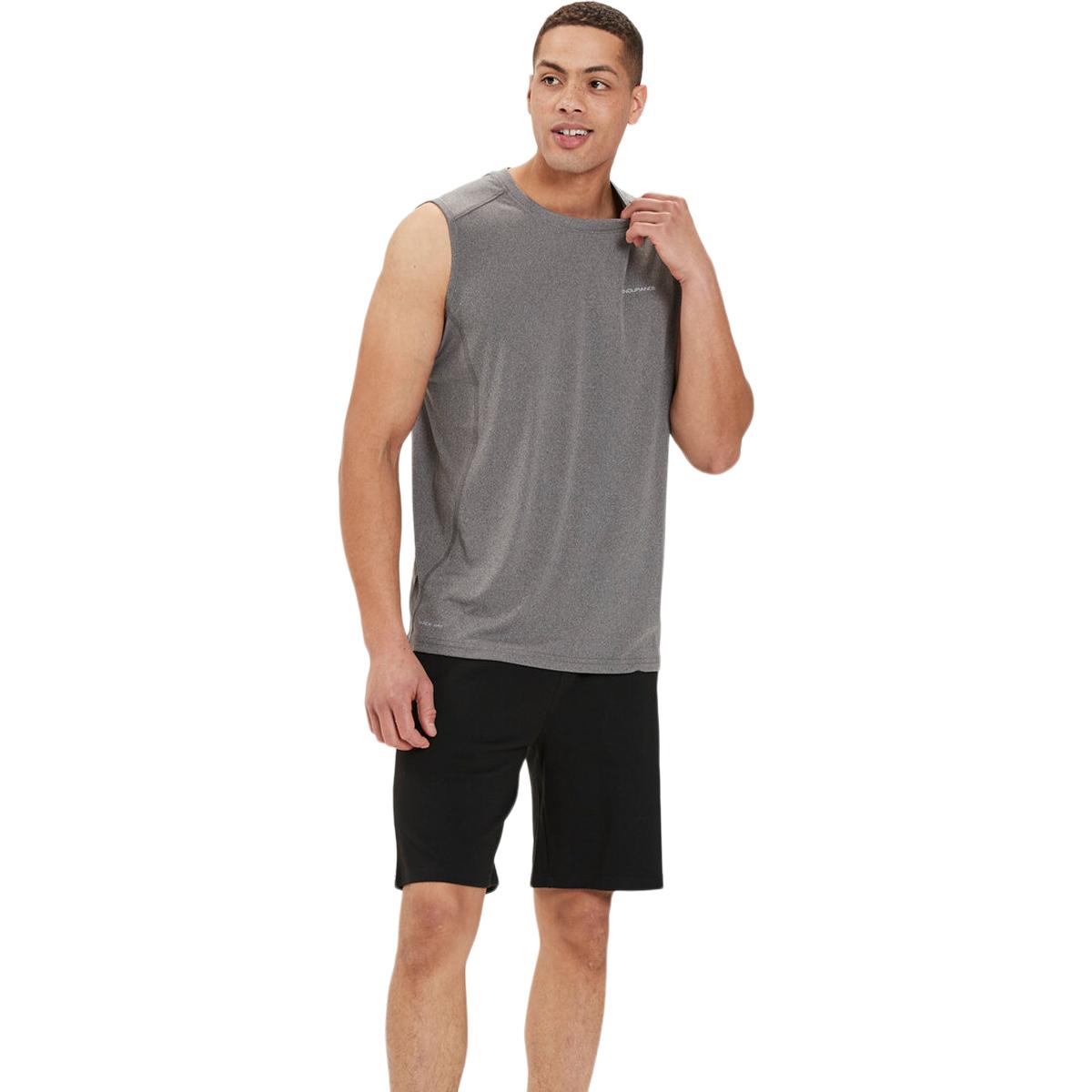 Endurance Landeer Treningstopp Herre Dark Grey Melange