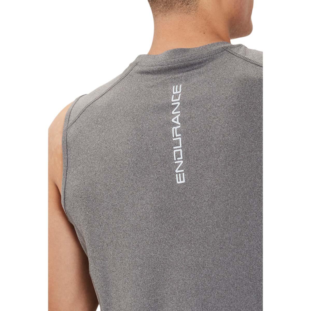 Endurance Landeer Treningstopp Herre Dark Grey Melange