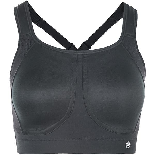 Endurance Magnolia High Support Sports BH Dame Black