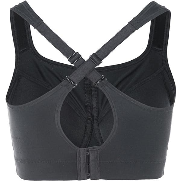 Endurance Magnolia High Support Sports BH Dame Black