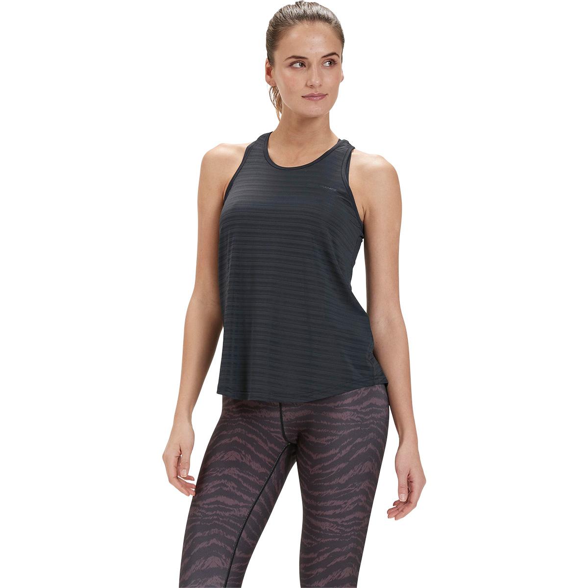 Endurance Regier Loose Fit Træningstop Dame Black