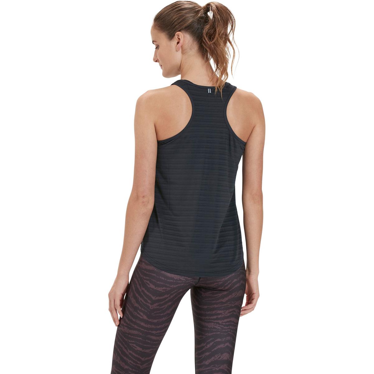Endurance Regier Loose Fit Træningstop Dame Black