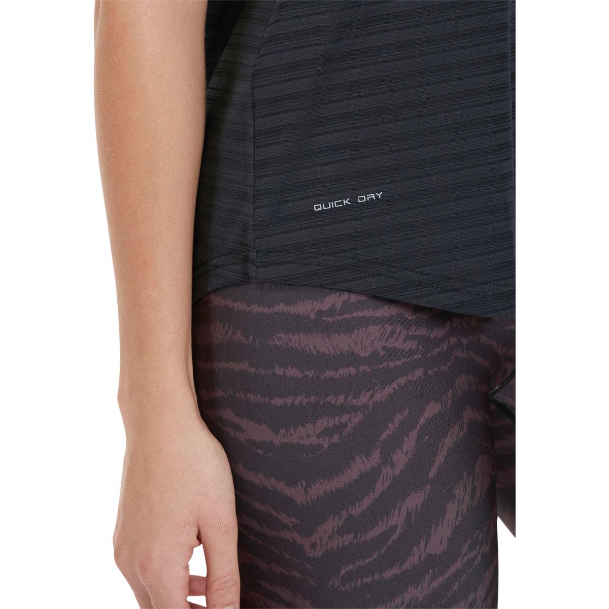 Endurance Regier Loose Fit Træningstop Dame Black