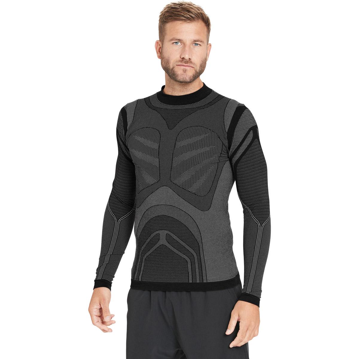 Endurance Adam Baselayer Træningstrøje Herre Black