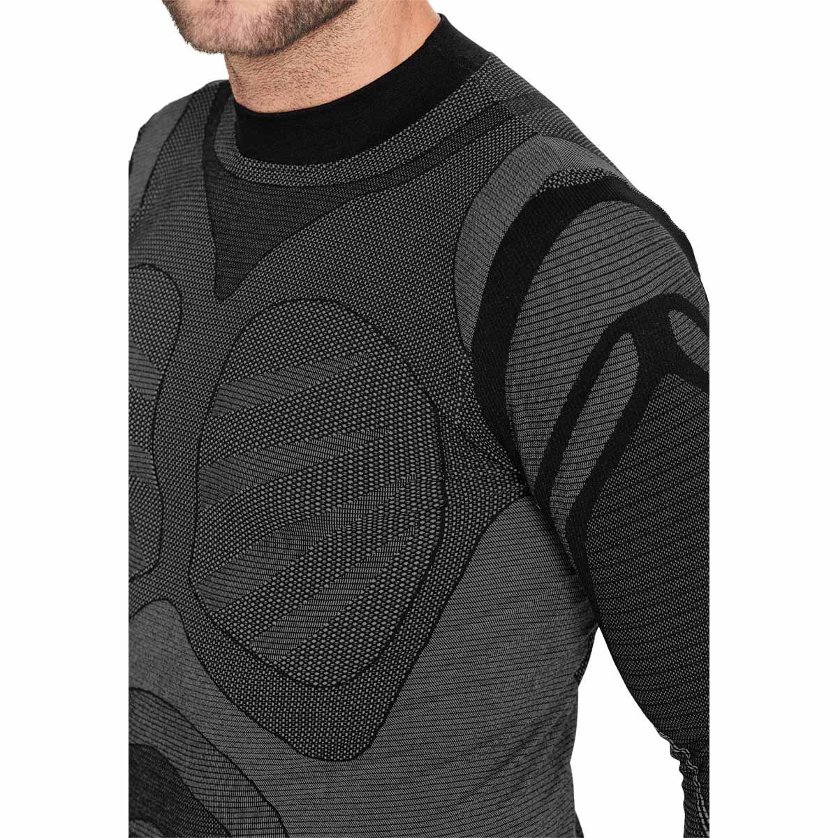 Endurance Adam Baselayer Træningstrøje Herre Black
