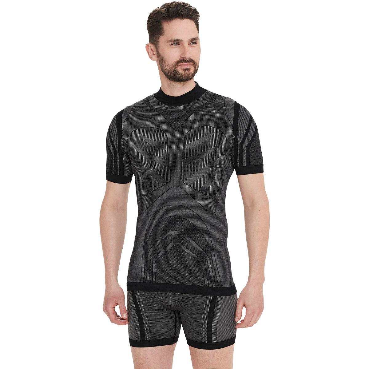 Endurance Adam Baselayer Trænings T-shirt Herre Black