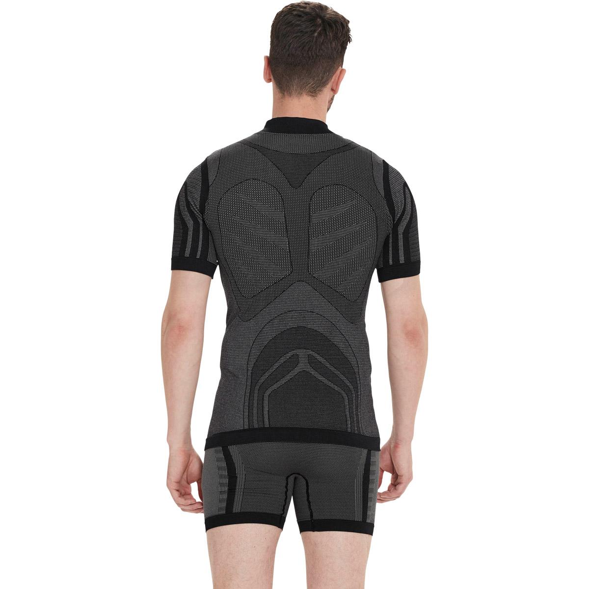 Endurance Adam Baselayer Trænings T-shirt Herre Black