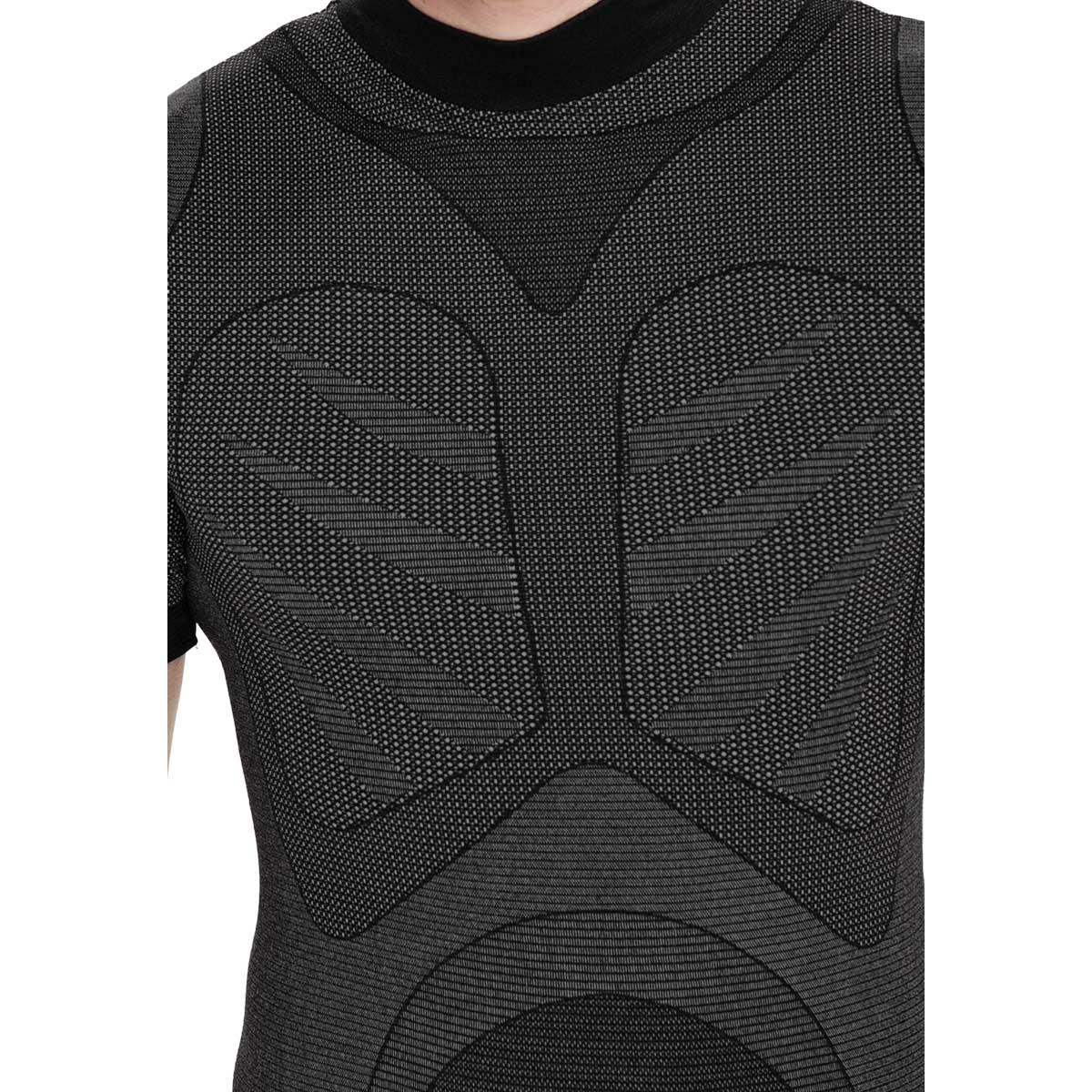 Endurance Adam Baselayer Trænings T-shirt Herre Black