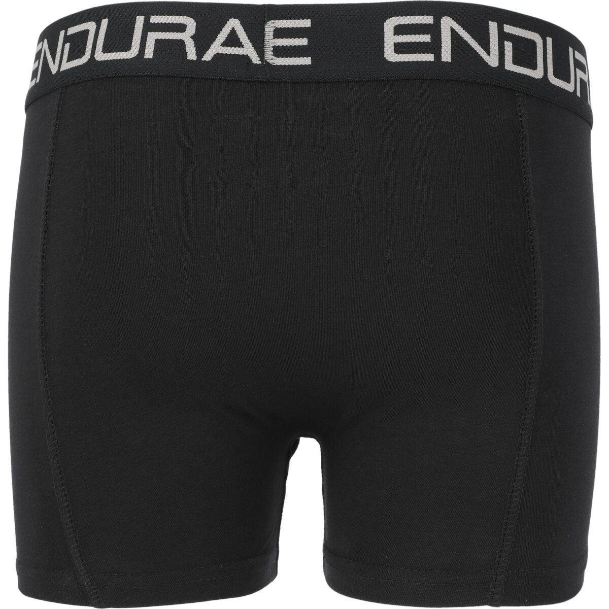 Endurance Burke 4-Pack Boxershorts Børn Black
