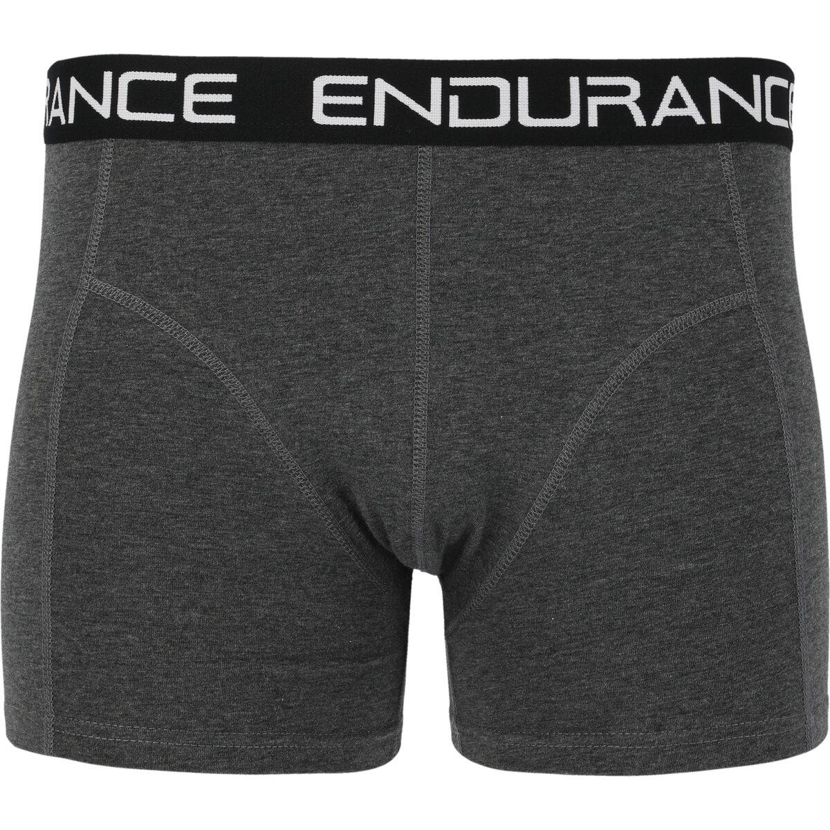 Endurance Norwich 1 pcs Boxershorts Dark Grey Melange