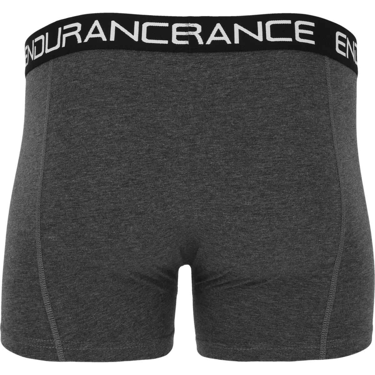 Endurance Norwich 1 pcs Boxershorts Dark Grey Melange
