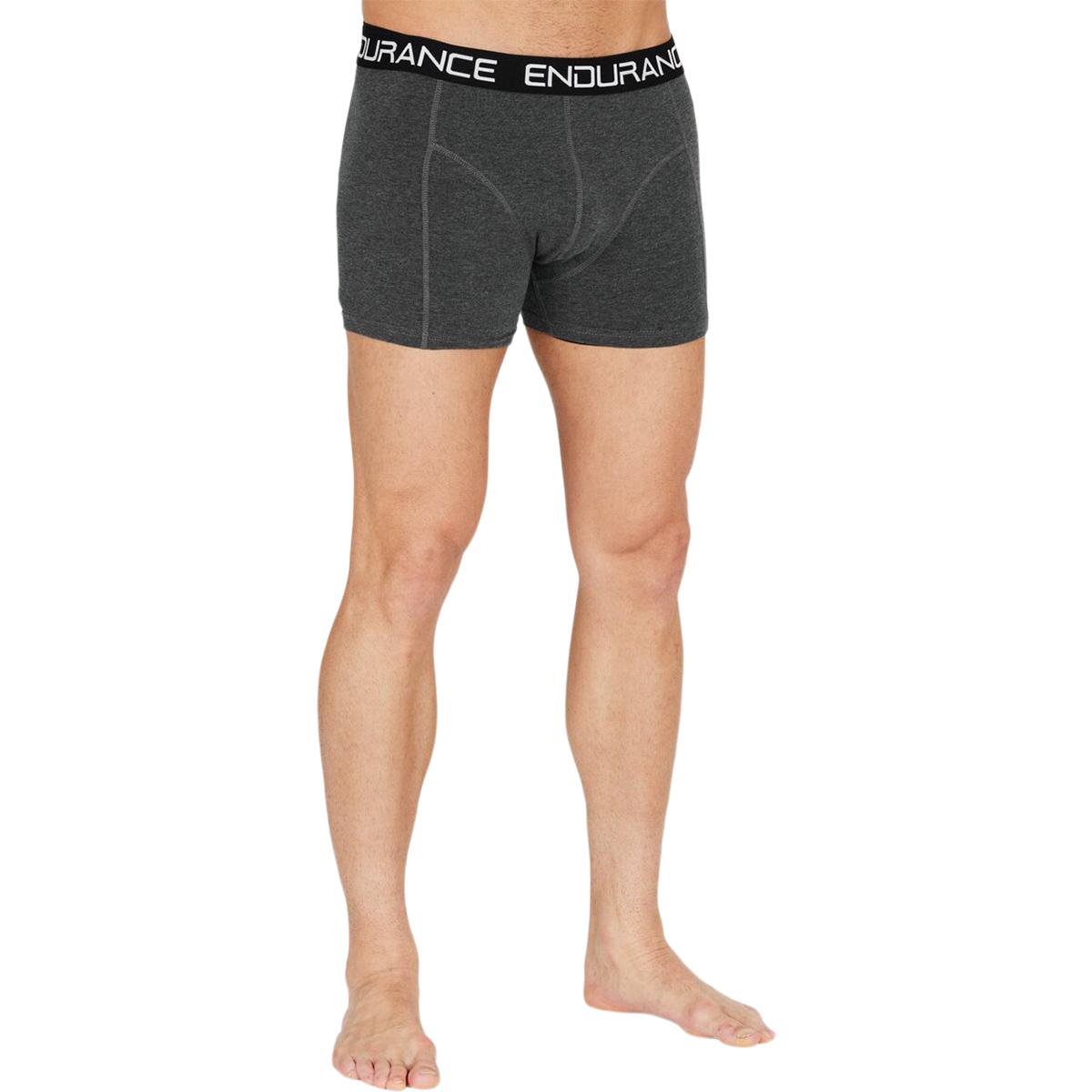 Endurance Norwich 1 pcs Boxershorts Dark Grey Melange