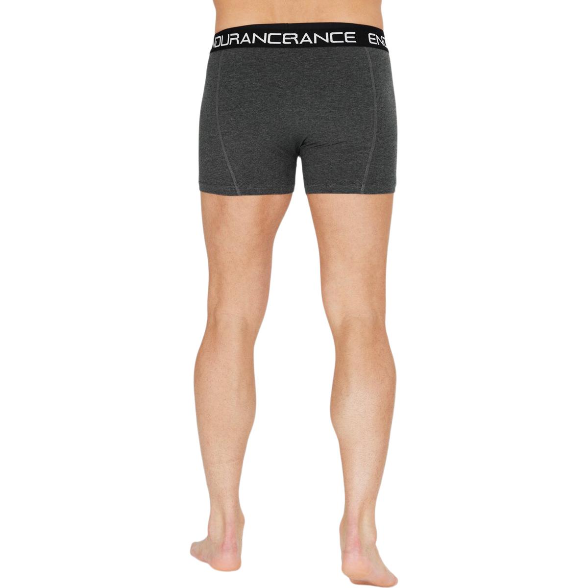 Endurance Norwich 1 pcs Boxershorts Dark Grey Melange