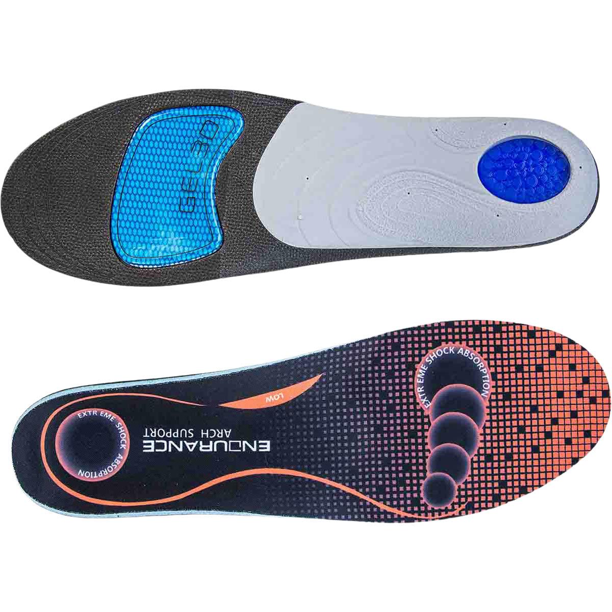 Endurance Arch Support Low Indlægssåler Black