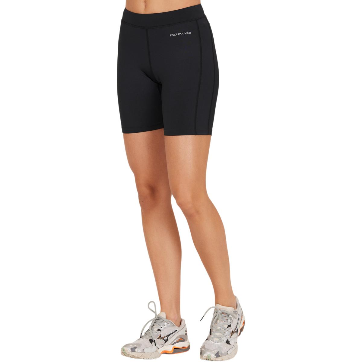 Endurance Zenta Korte Løbetights Dame Black