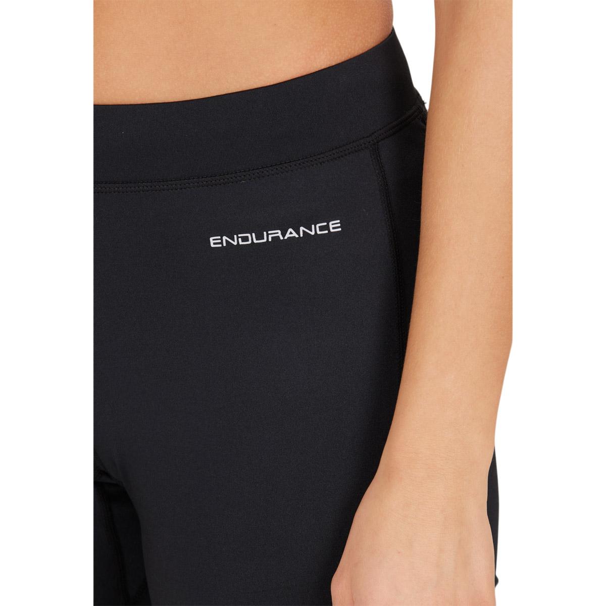 Endurance Zenta Korte Løbetights Dame Black