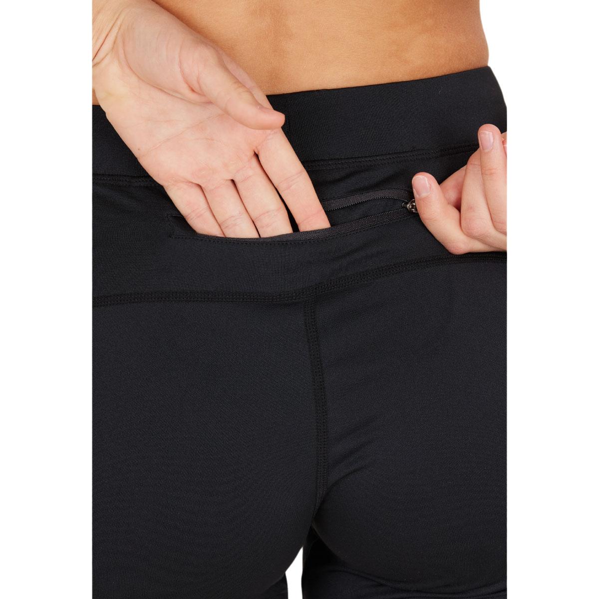 Endurance Zenta Korte Løbetights Dame Black