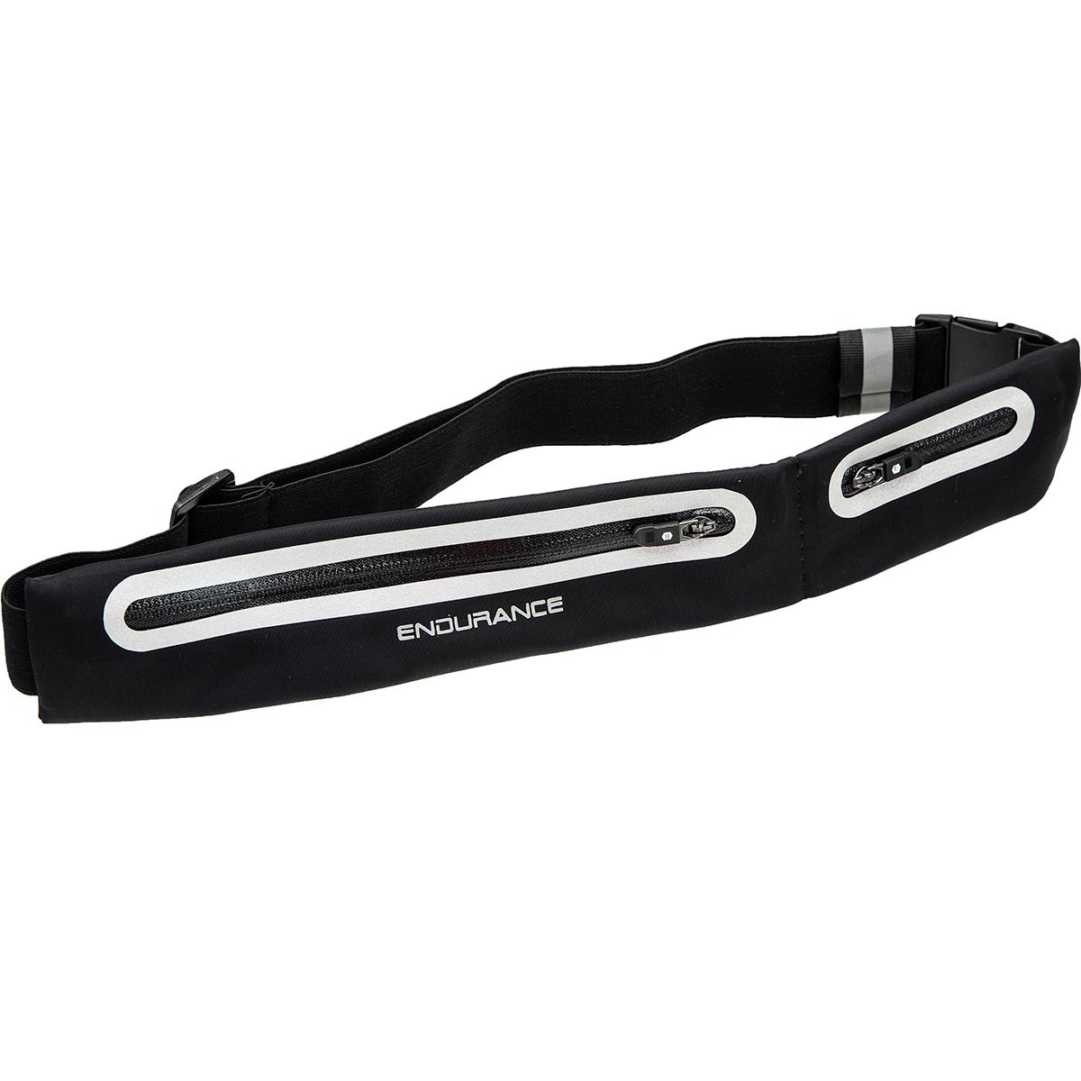 Endurance Goron Ultra Thin Bæltetaske Black