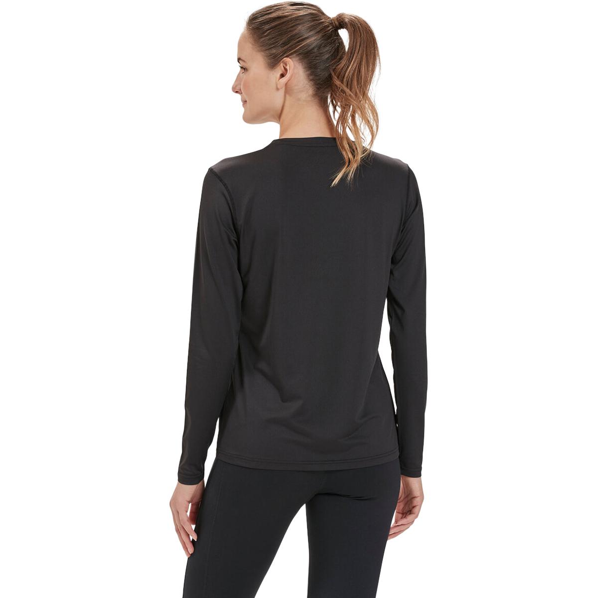 Endurance Yonan Performance Langærmet Trænings T-shirt Dame Black