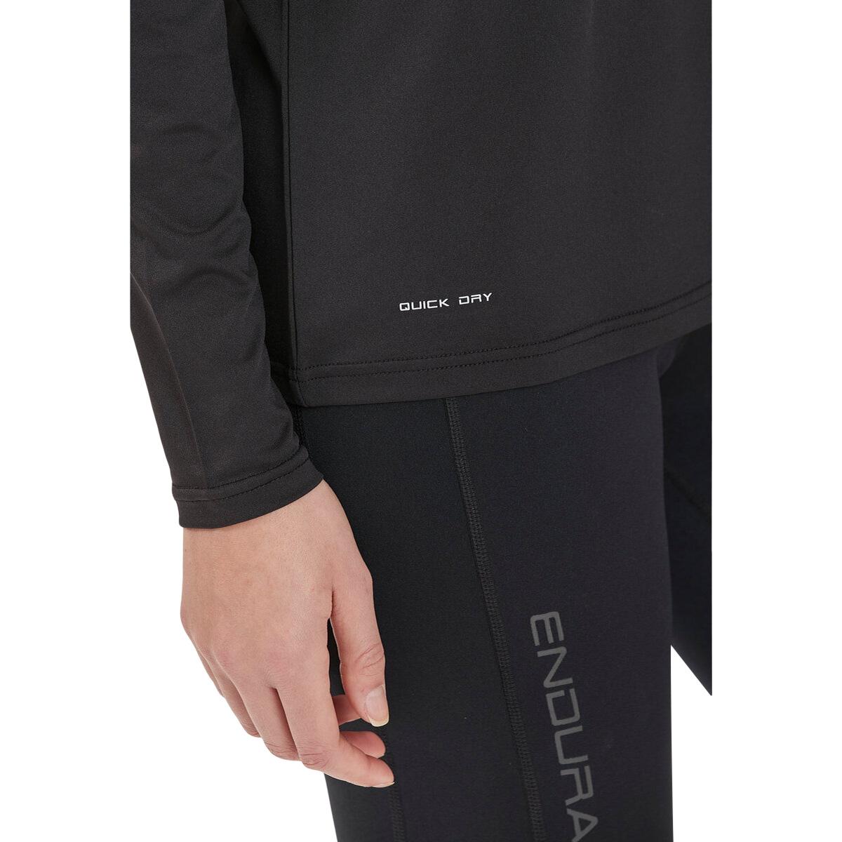 Endurance Yonan Performance Langærmet Trænings T-shirt Dame Black