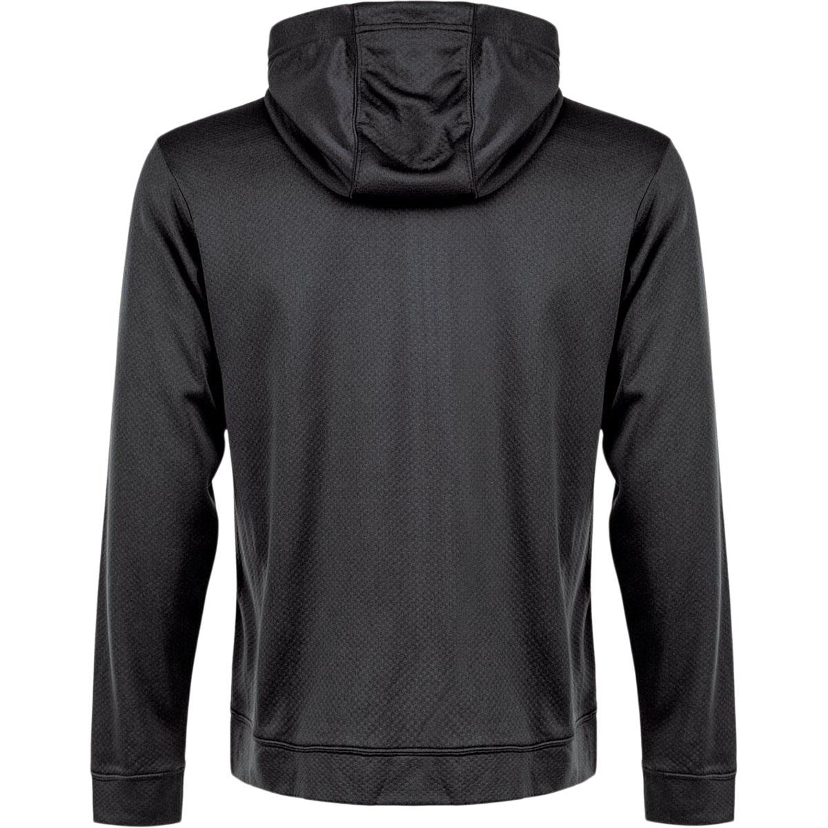 Endurance Dereff Full Zip Trænings Hættetrøje Herre Black Melange
