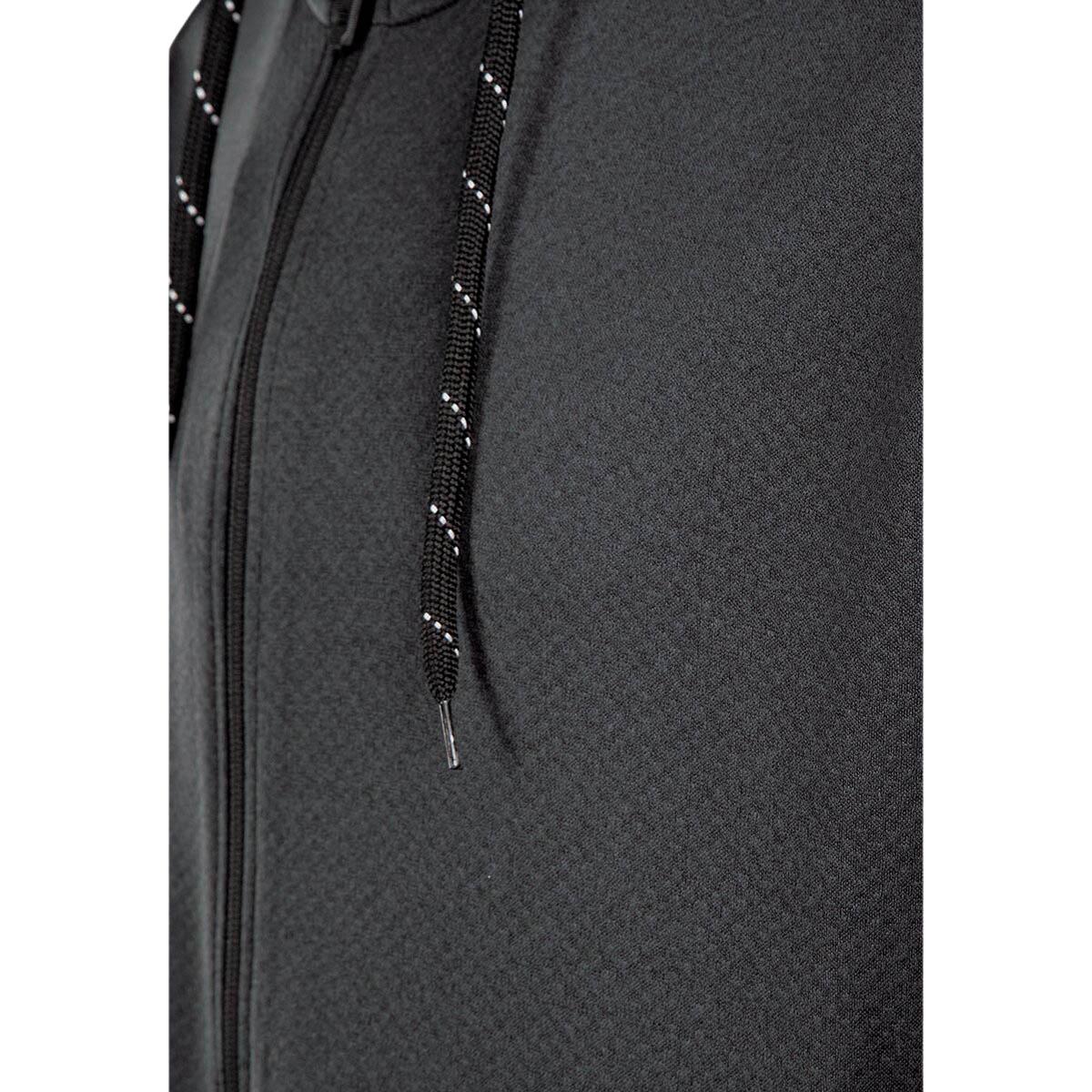Endurance Dereff Full Zip Trænings Hættetrøje Herre Black Melange