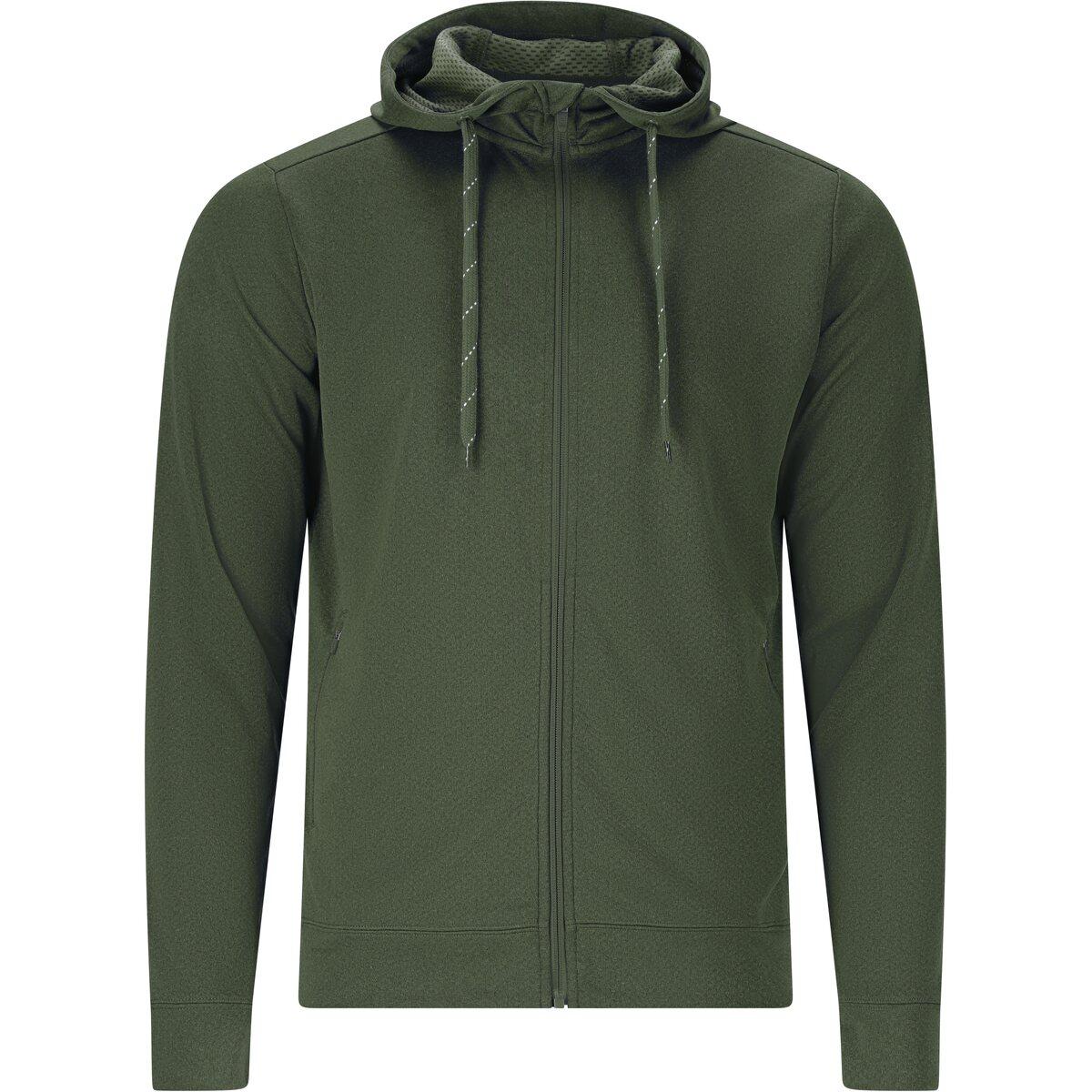 Endurance Dereff Full Zip Trenings Hettegenser Herre Kambaba
