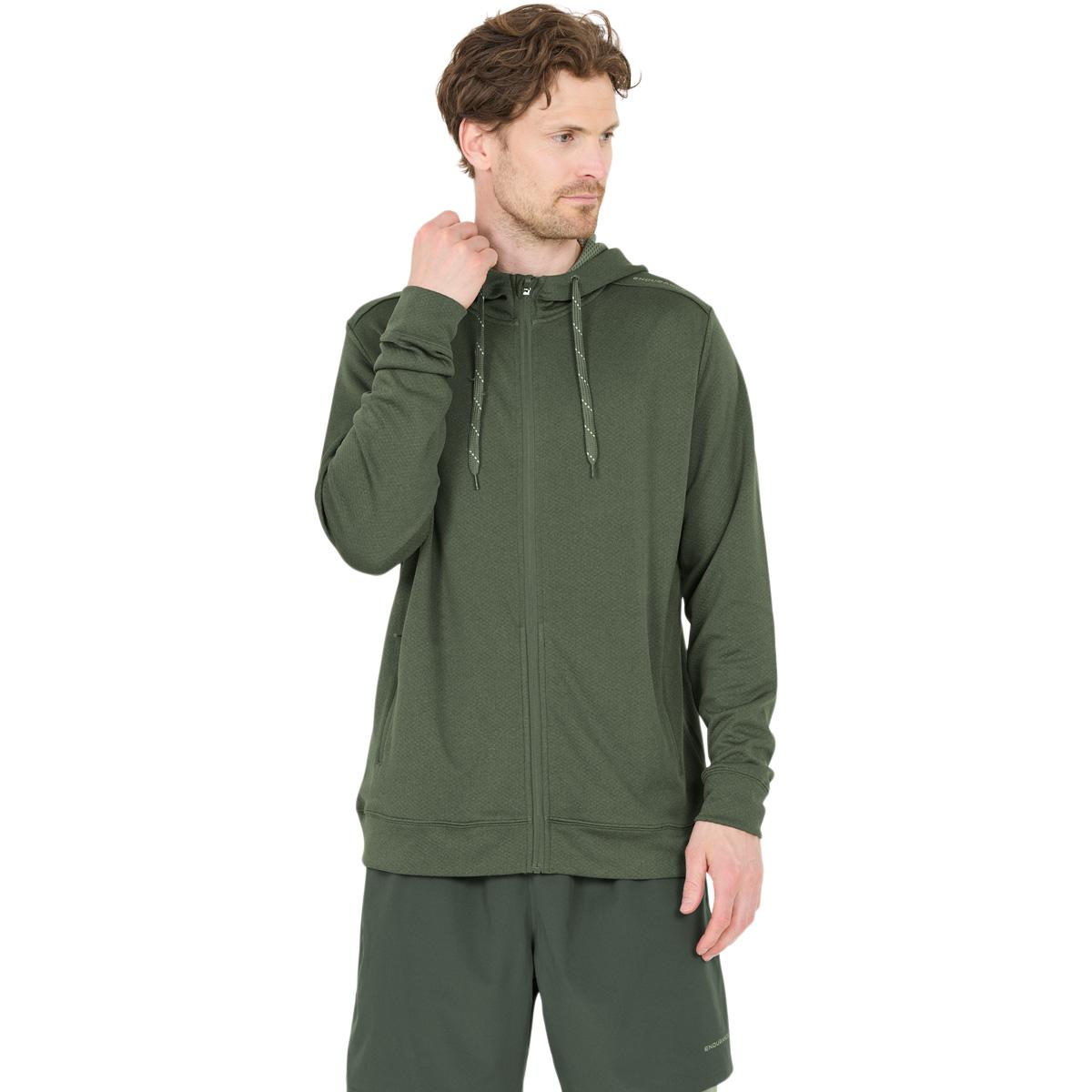 Endurance Dereff Full Zip Trenings Hettegenser Herre Kambaba