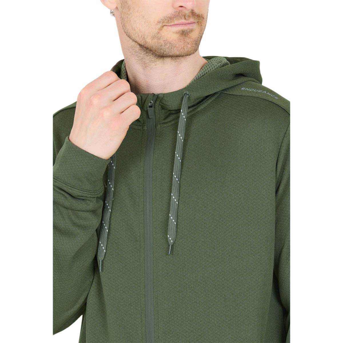 Endurance Dereff Full Zip Trenings Hettegenser Herre Kambaba