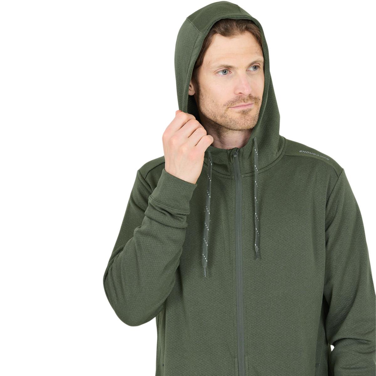 Endurance Dereff Full Zip Trenings Hettegenser Herre Kambaba