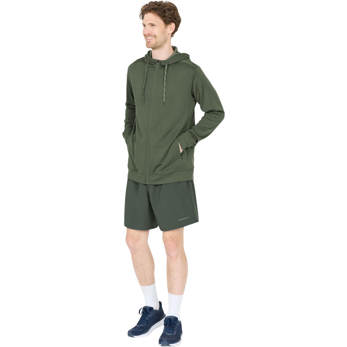Endurance Dereff Full Zip Trenings Hettegenser Herre Kambaba