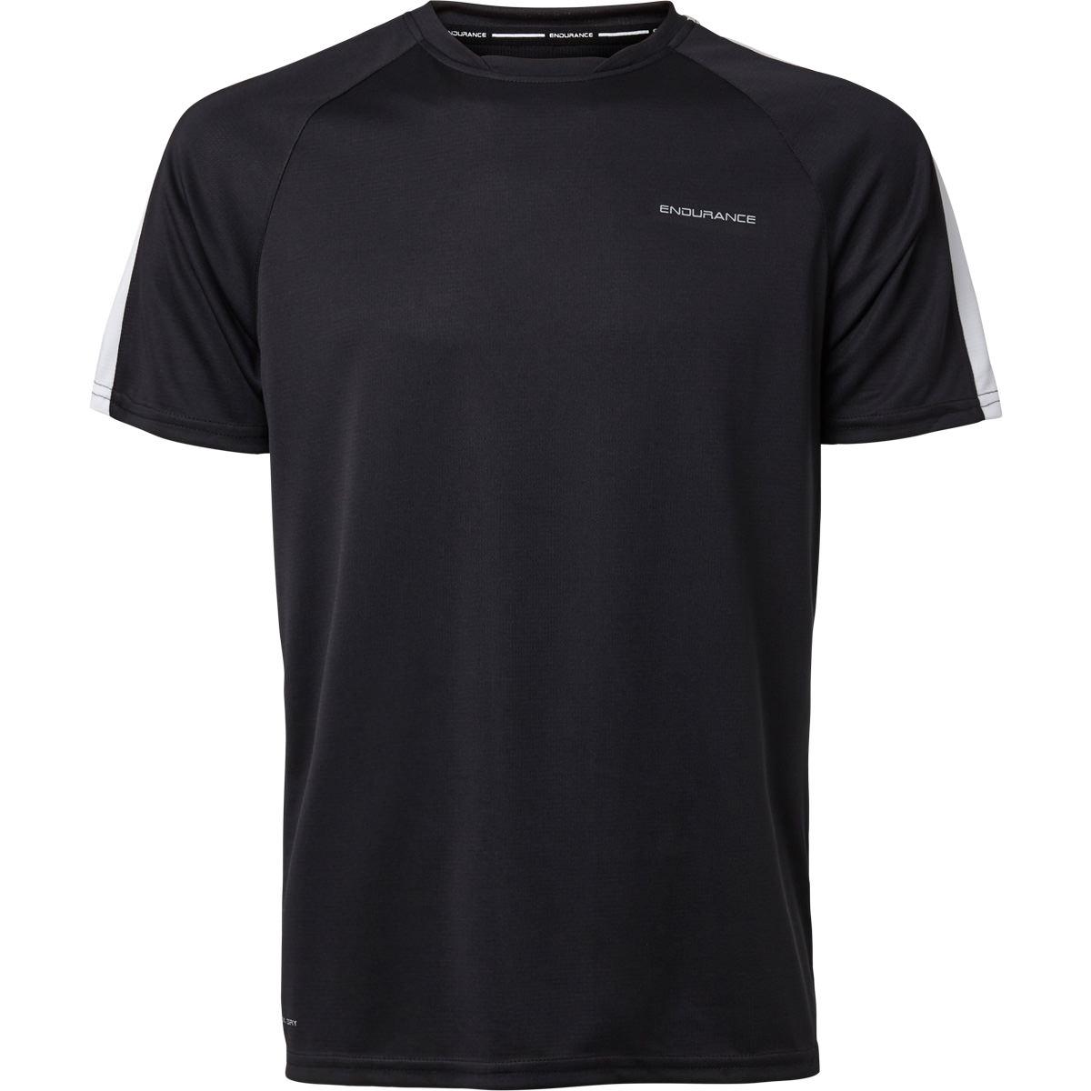 Endurance Actty Løbe T-shirt Herre Black