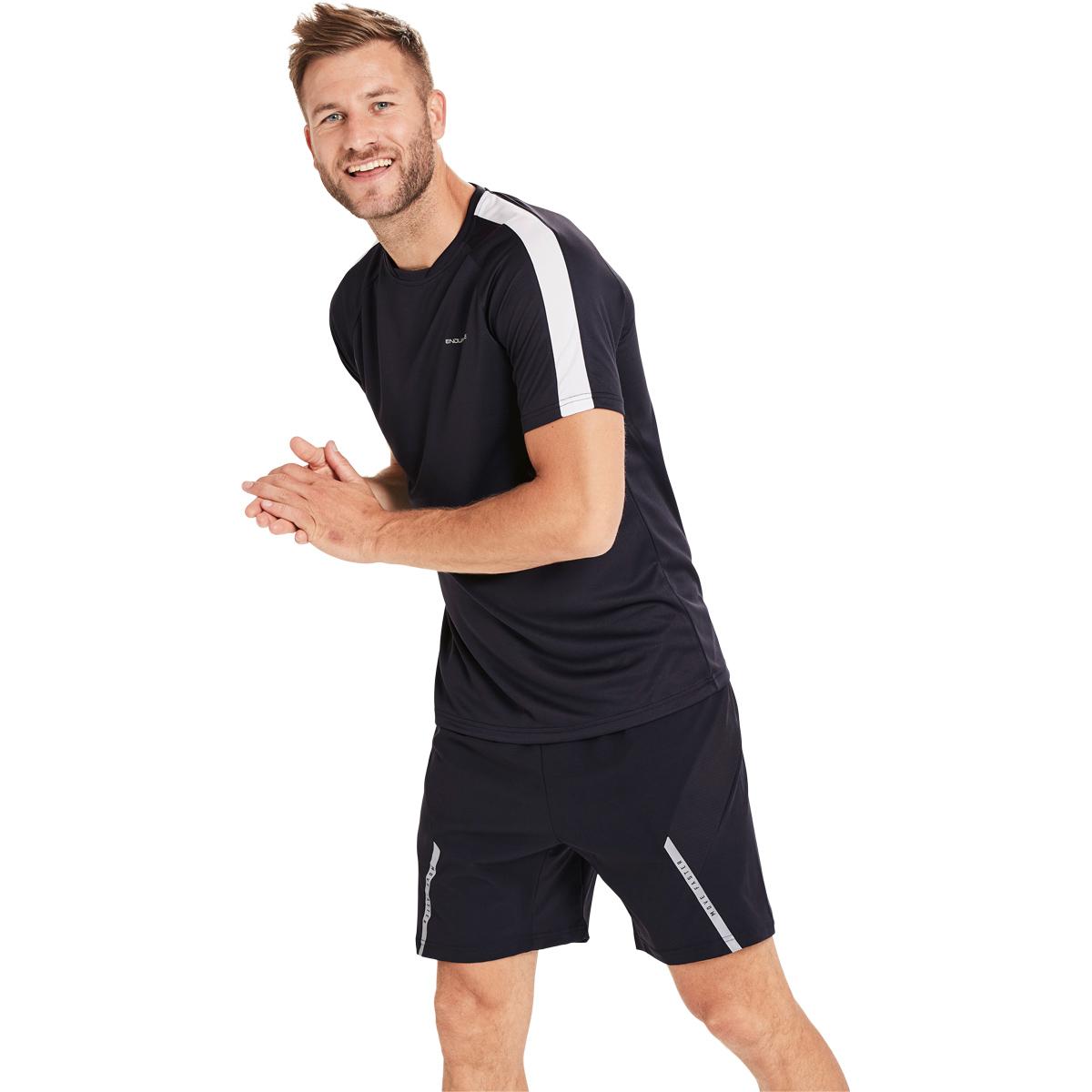 Endurance Actty Løbe T-shirt Herre Black