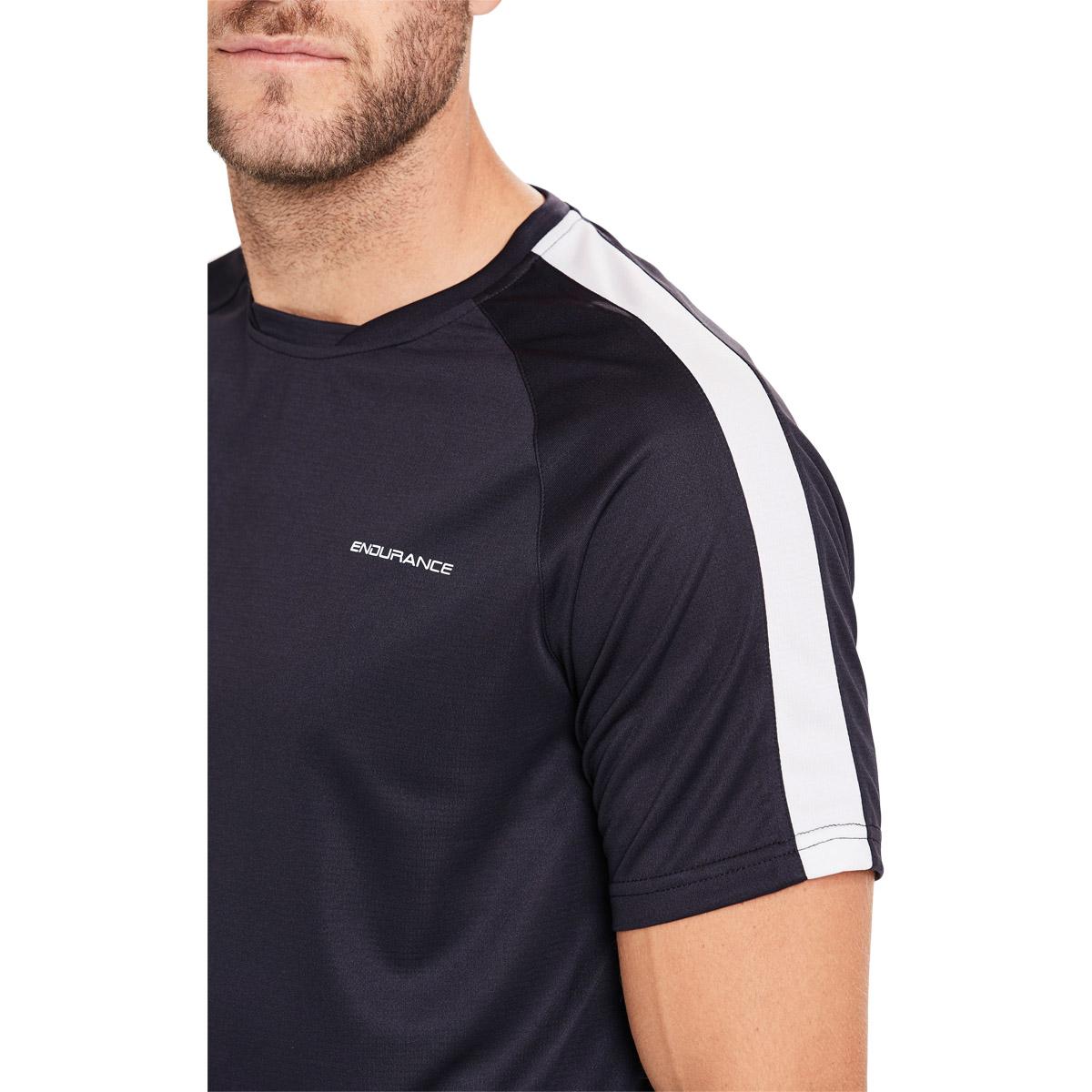 Endurance Actty Løbe T-shirt Herre Black